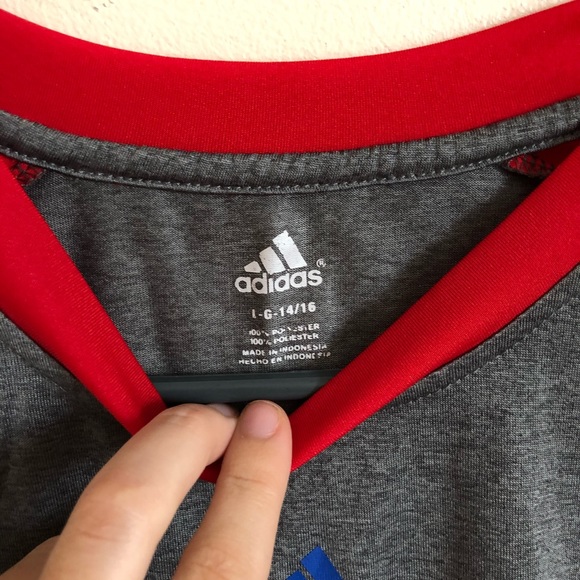 Youth adidas Phillies shirt - Picture 3 of 3